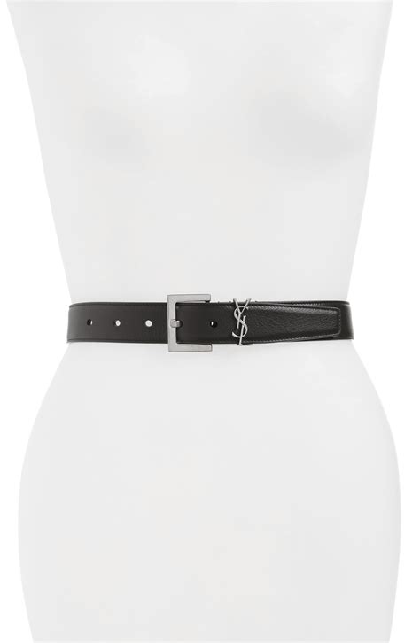 ysl women's belt